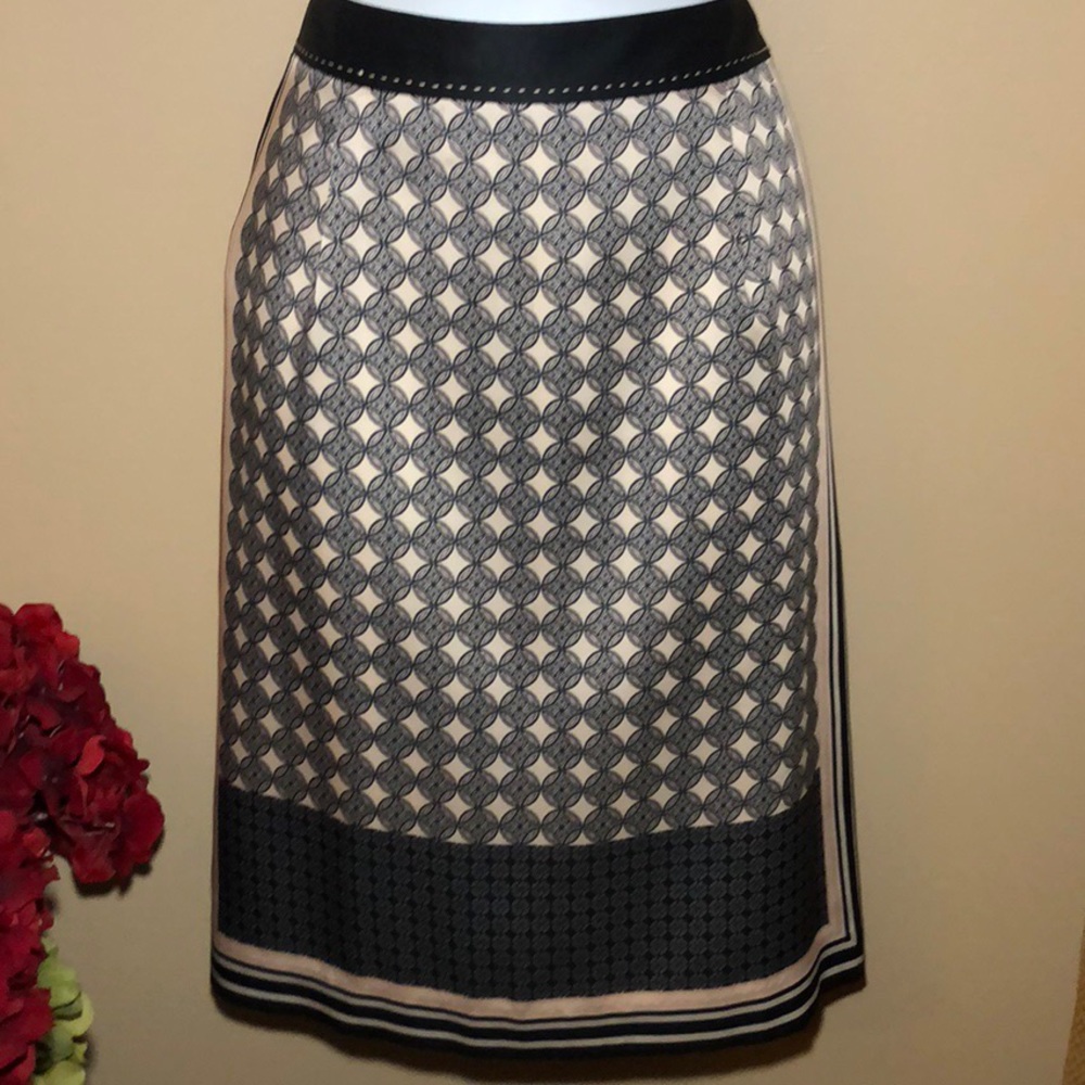 ANN TAYLOR Mediterranean Style Skirt